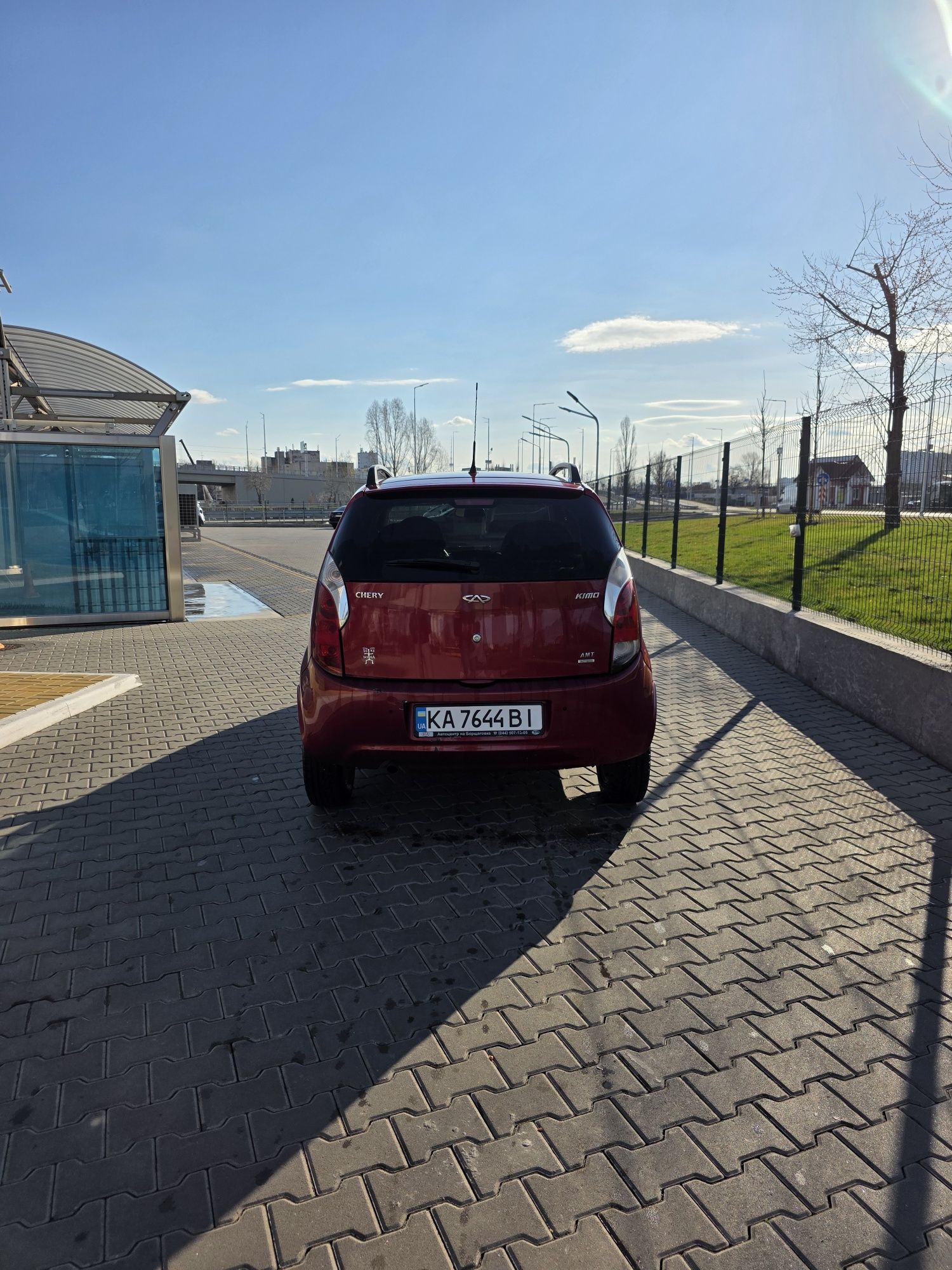 Chery Kimo 1.3 Автомат(Робот), Кондер. 65т пробег.
