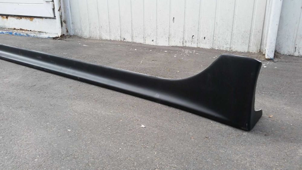 Обвес Lancer X 10 накладка на бампер пороги юбка ланцер лансер х губа