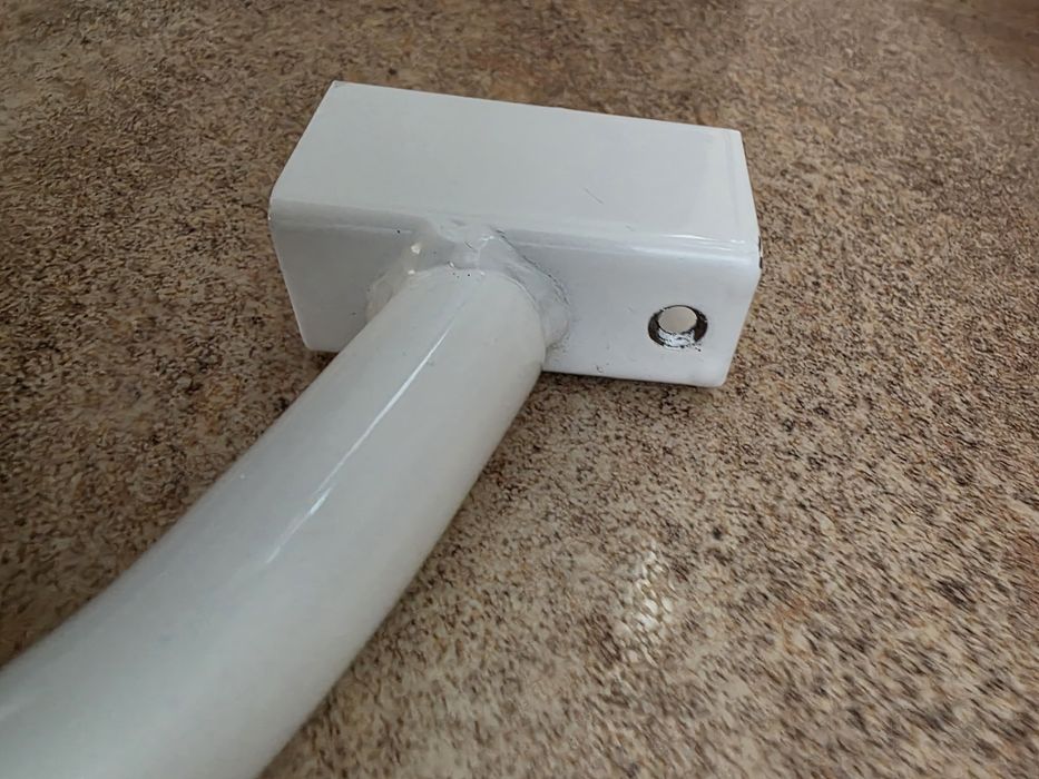 Barierka ochronna do łóżka - niska 160cm / 9cm