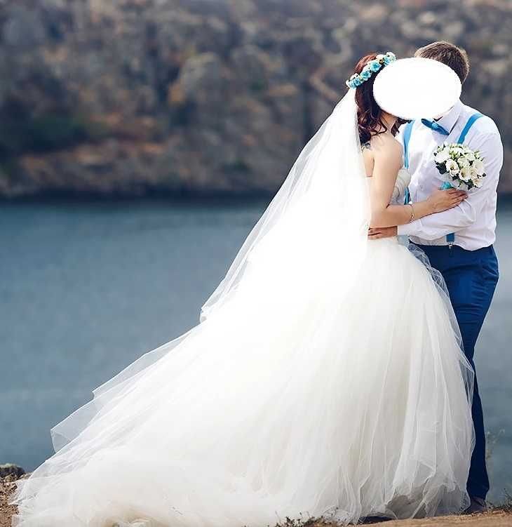 Весільна сукня White by Vera Wang (Вєра Вонг) ОРИГІНАЛ!!!