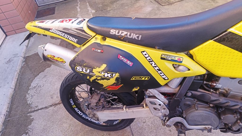 Suzuki Drz 400 e