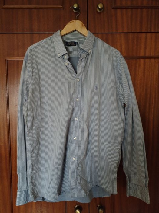 Camisas marca tamanho XL, Ralph L_Cayenne_Benetton_Springfield