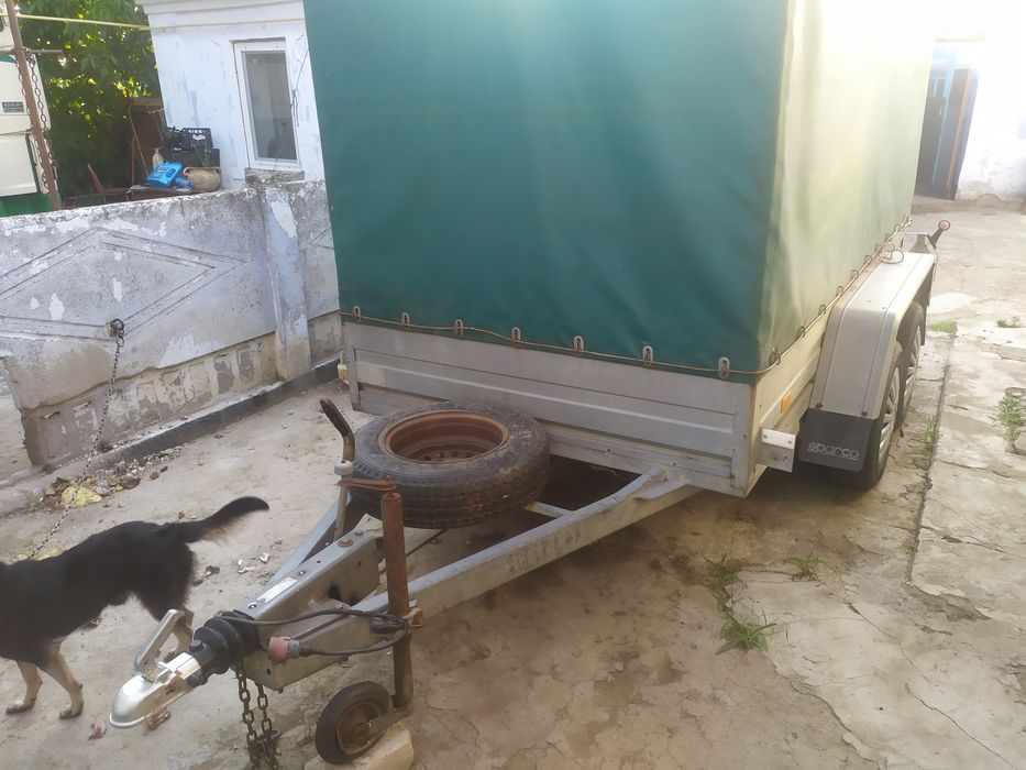 Продам прицеп, немецкий