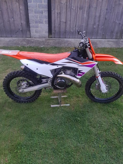 Nowy KTM SX 250 rok 2024