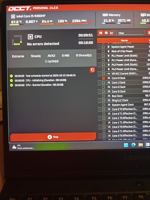 Laptop Lenovo Y540-15IRH GTX1660 TI/I5-9300H/16GB/512GB SSD