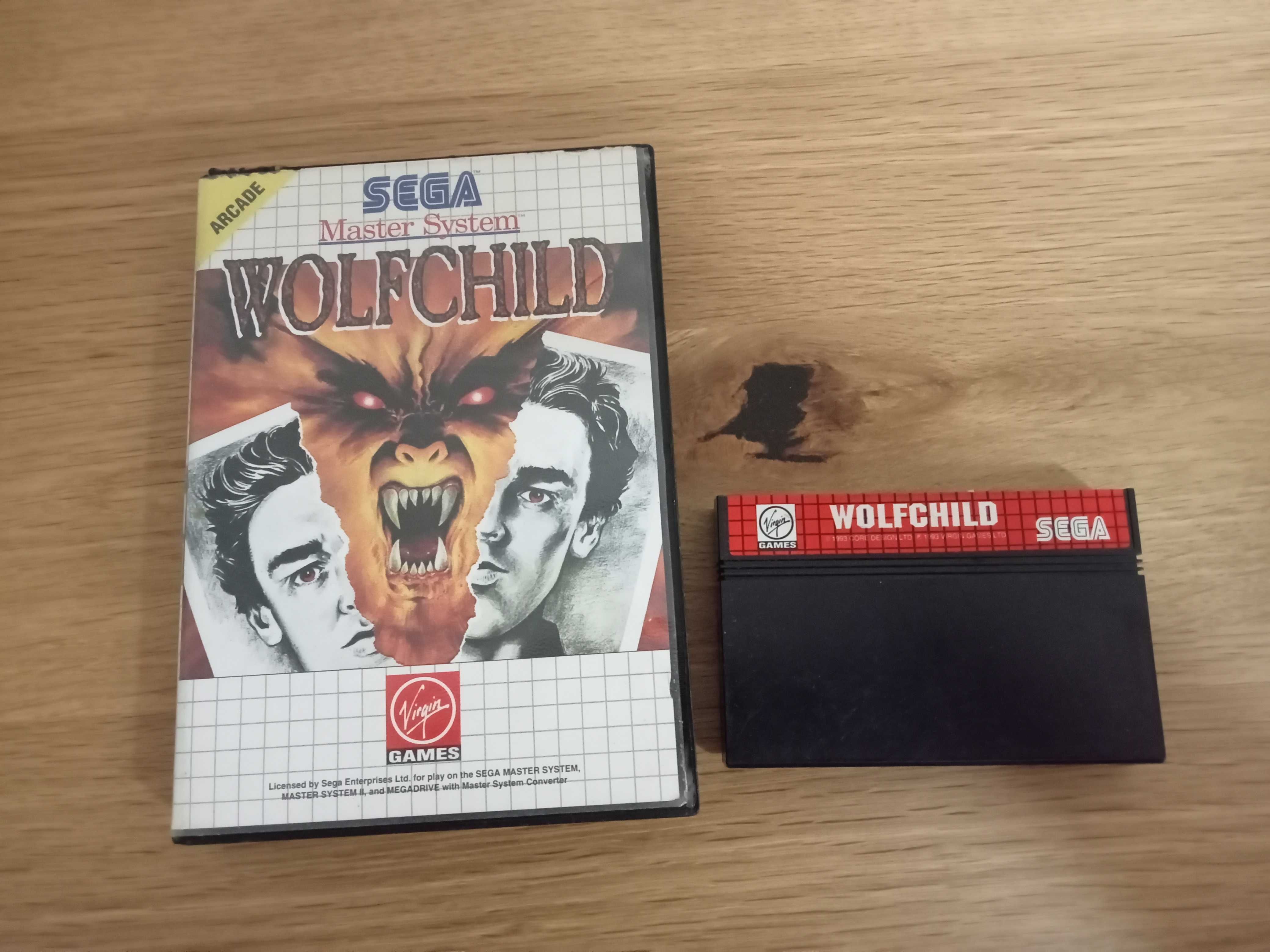 Woldchild (Sega Master System)