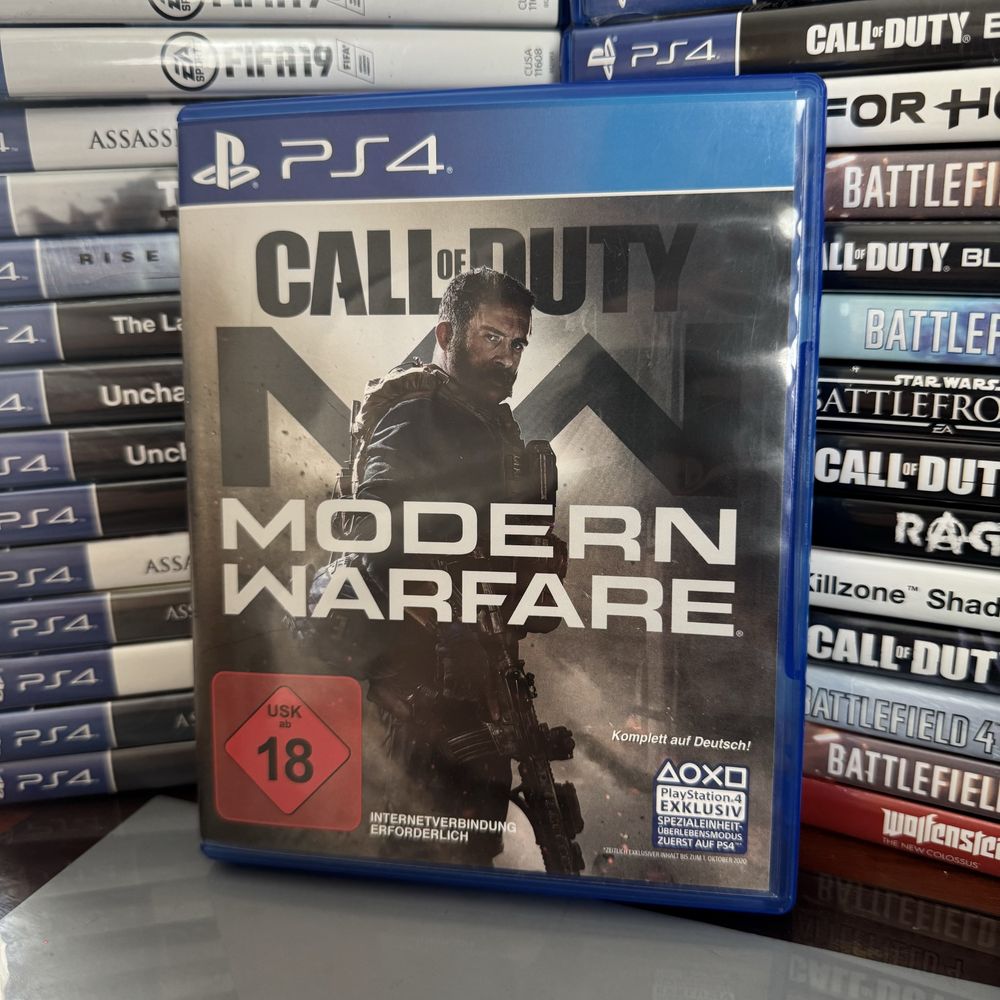 Ігровий диск серія Call Of Duty Ghosts Black Ops modern warfarePS4/PS5