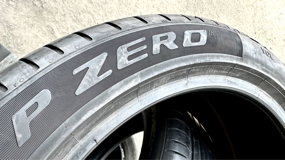 245/45/20 Pirelli PZero PZ4 | 90%остаток | летние шины | 2021г