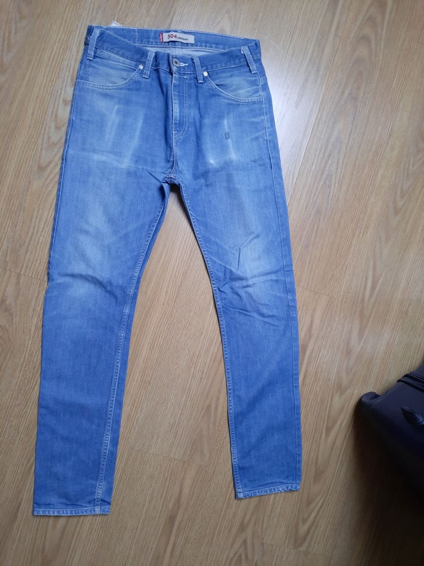 Spodnie męskie jeansy Levis 32/34