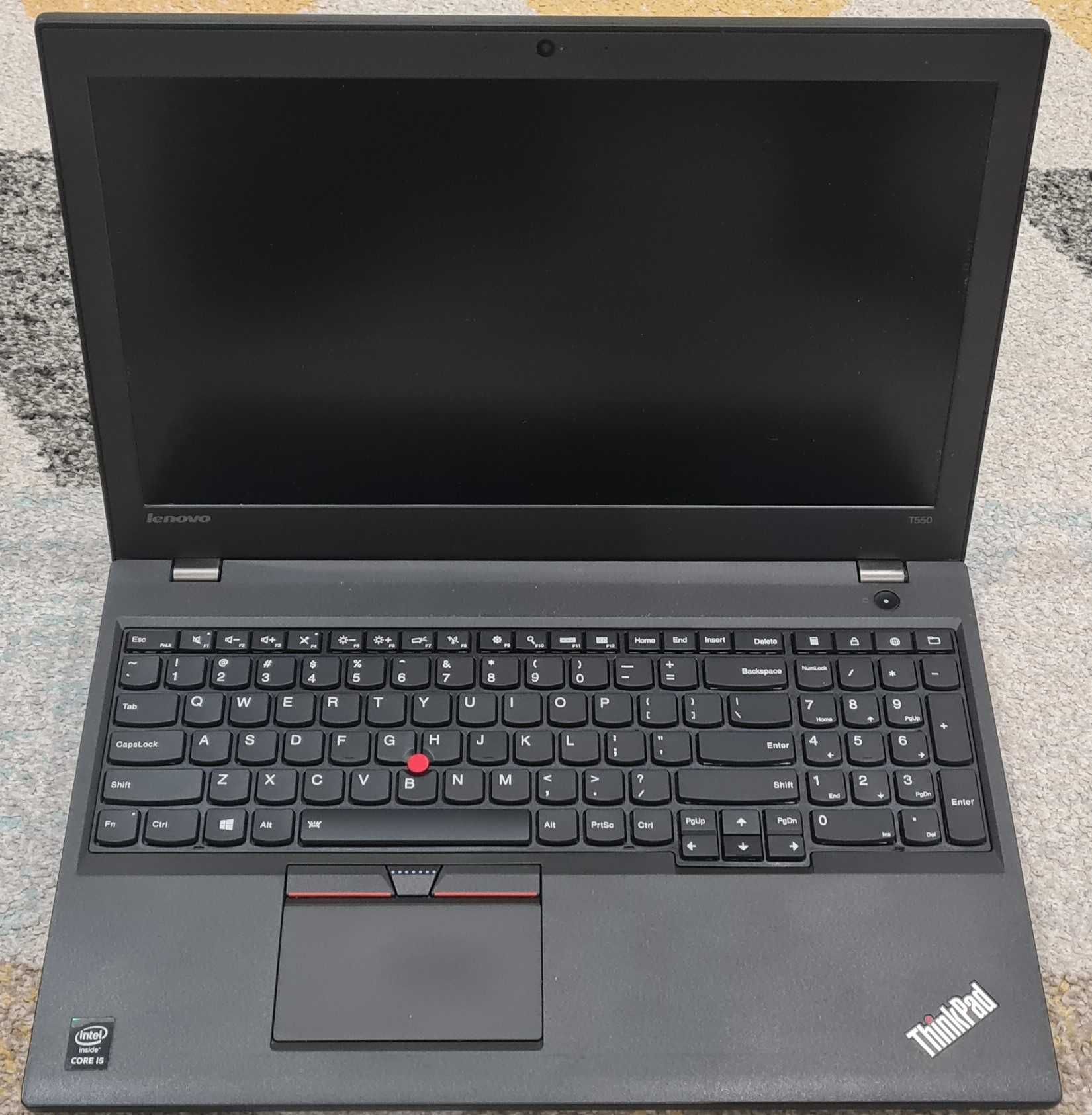 Lenovo ThinkPad T550 15.'6 i5/2.2GHz/512SSD/8GB/bat.2h FullHD