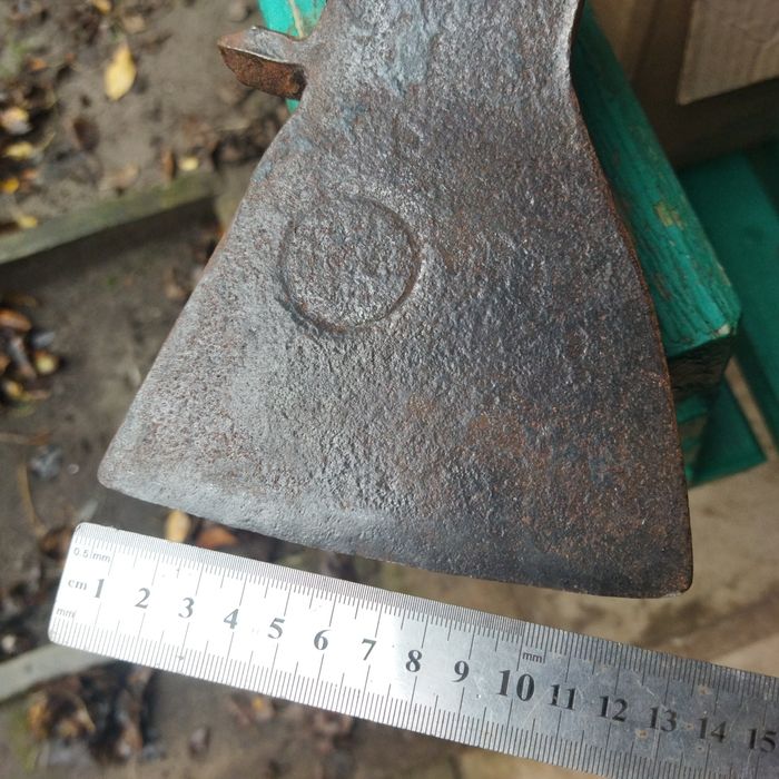 Старинный топор СССР сокира