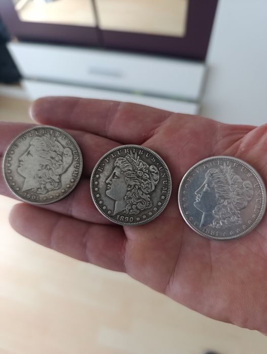 Серебряные монеты