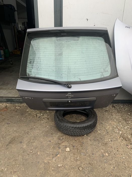 Maska klapa zderzak drzwi błotniki Opel Astra H Hatchback