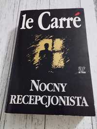 Nocny Recepcjonista - le Carré