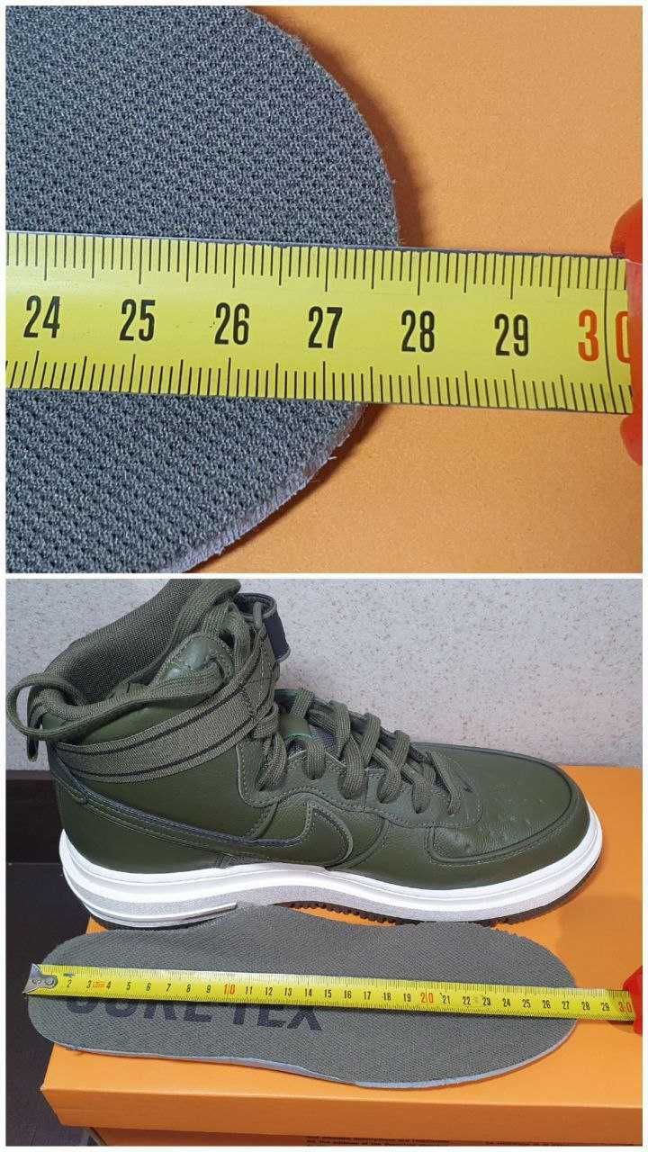 НОВІ Nike Air Force 1 High Gore-Tex Boot Medium Olive р43 ОРИГІНАЛ