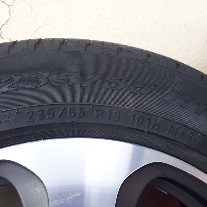 Koła Mercedes opony Pirelli