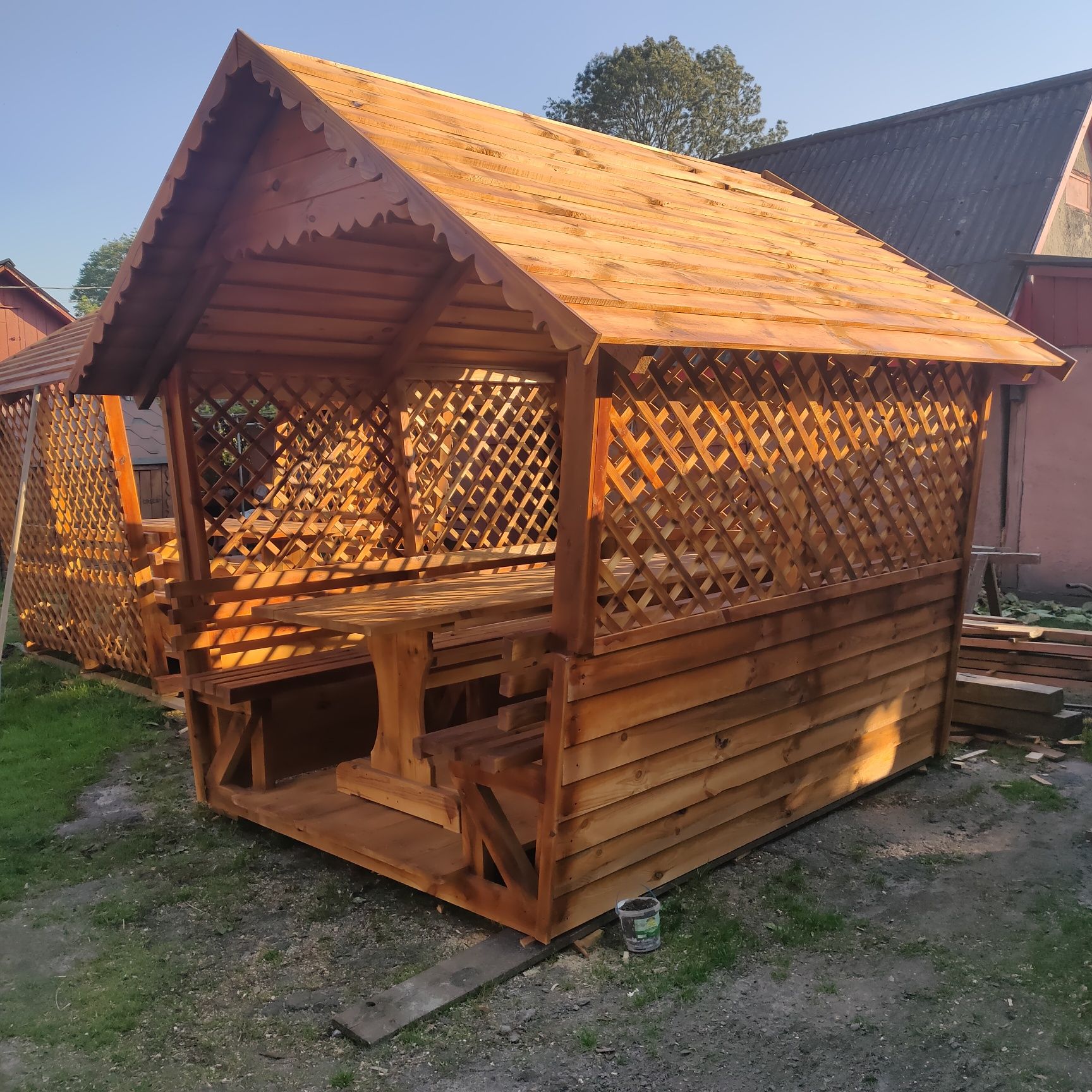 Розпродаж. Бесідка альтанка  29тис.