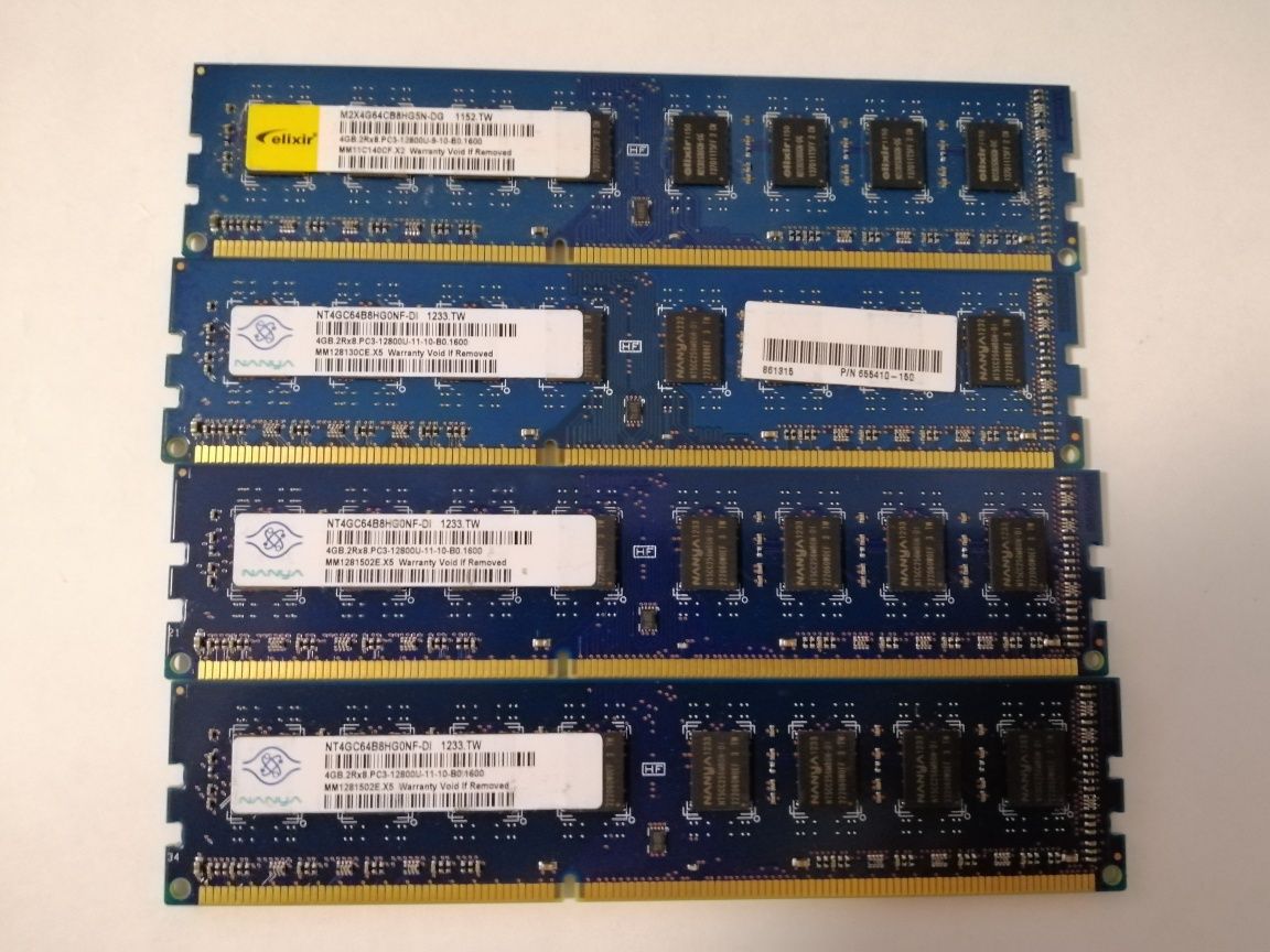 Оперативная память DDR3 4GB 1600 12800 ДДР3 4ГБ ОЗУ опт и розница