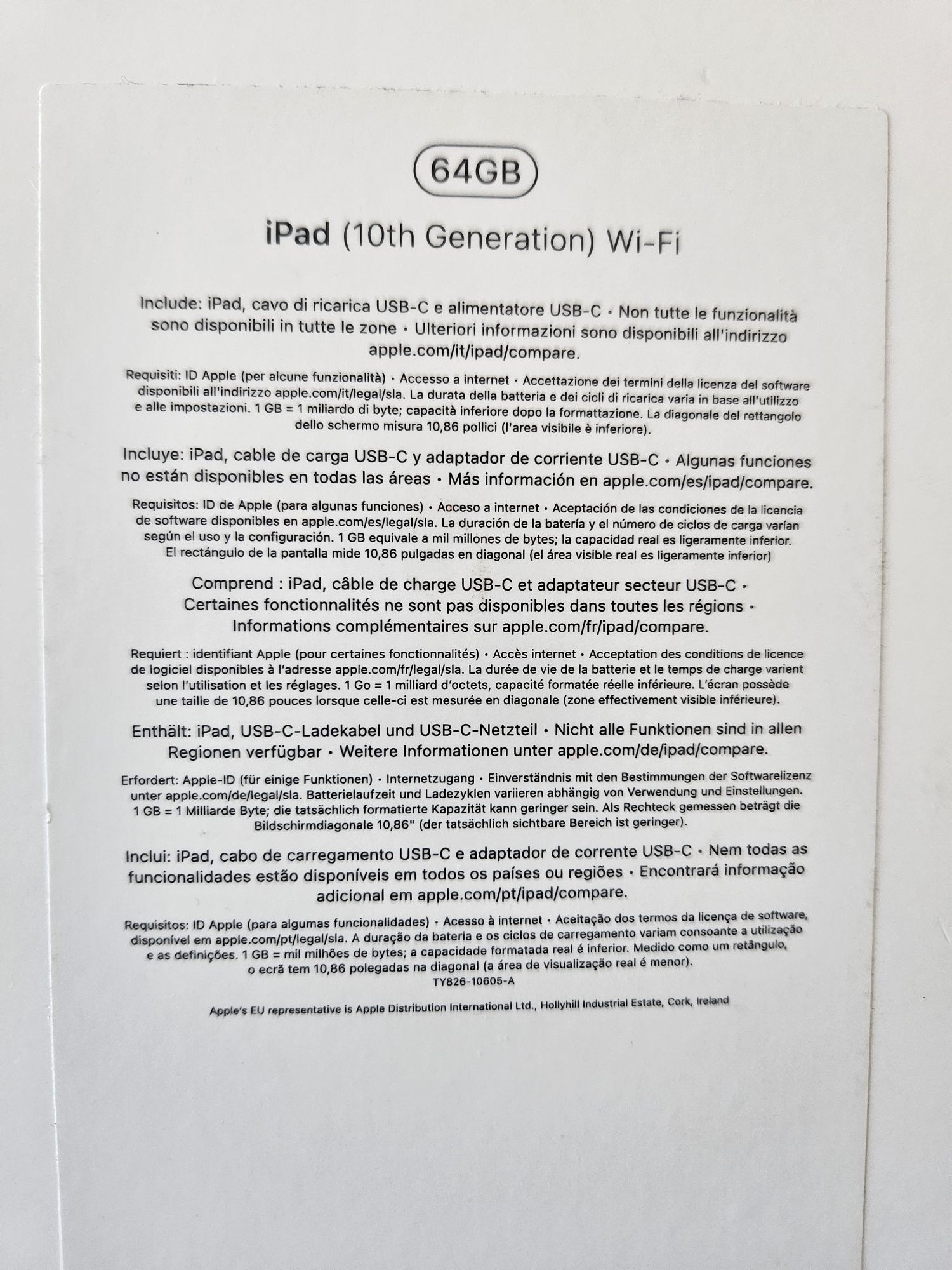IPad 10th Generation Wi-Fi