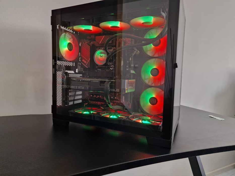 DESKTOP GAMING de alto desempenho i7 14700K 4070Ti Super - COMO NOVO