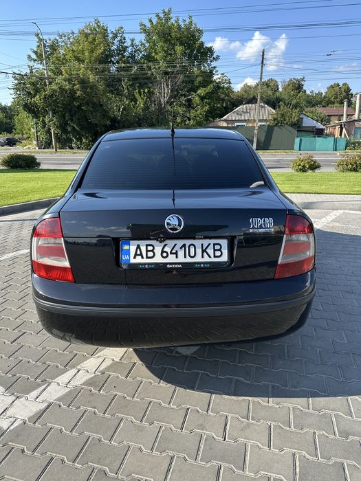 Skoda Superb 2008 р. 1.8 газ/бензин