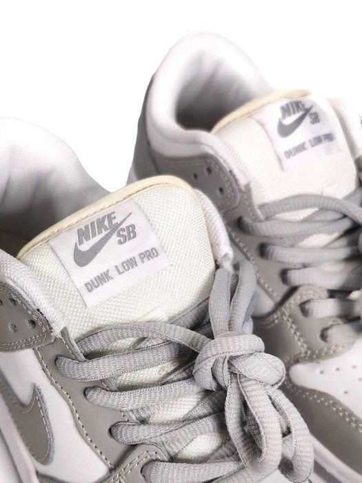 Кросівки Nike SB Dunk Classic Grey/White premium