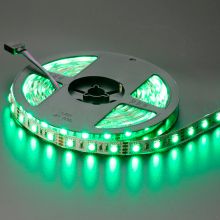 LED світлодіодна стрічка 5050 зелений 5м/300 світлодіодів