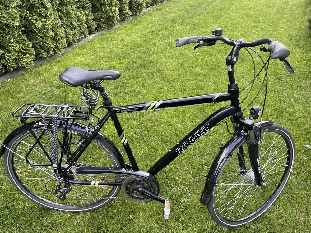 Romet wagant 4 czarny