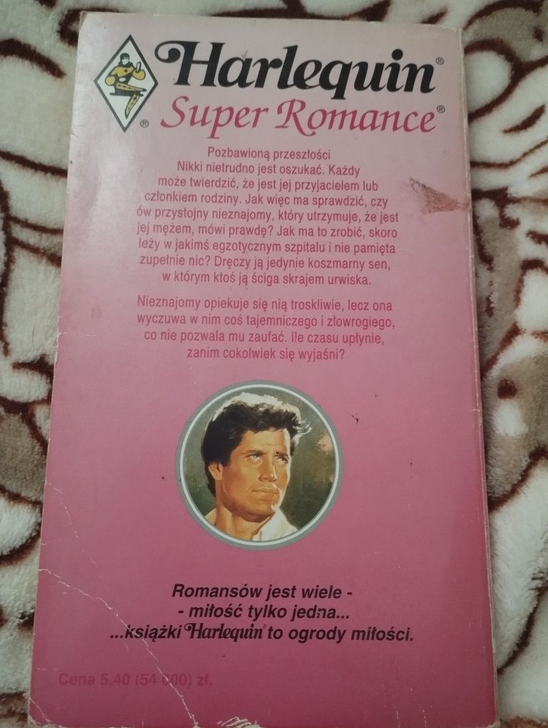 Książka Harlequin - Super Romance pt. Teraz już nie zapomnę