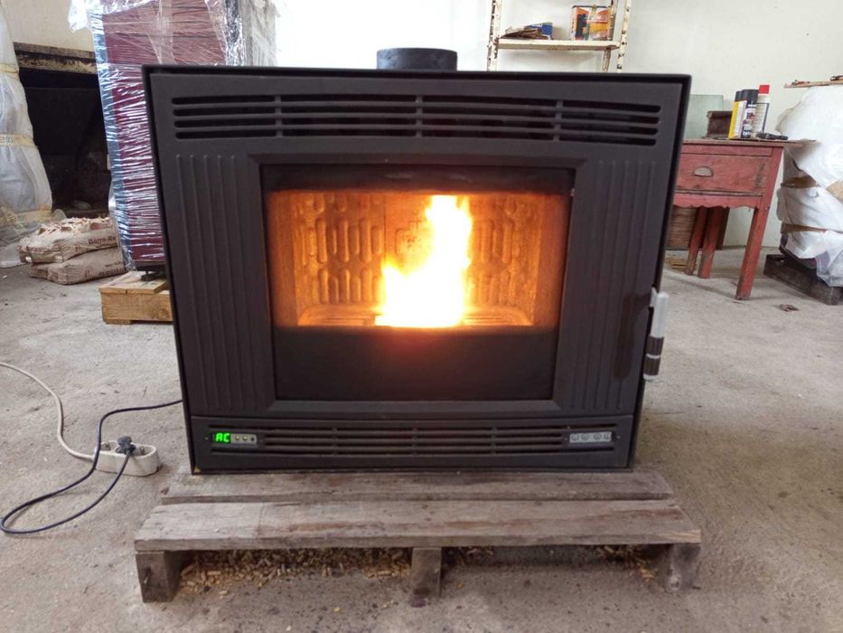 Recuperador de Calor Pellets