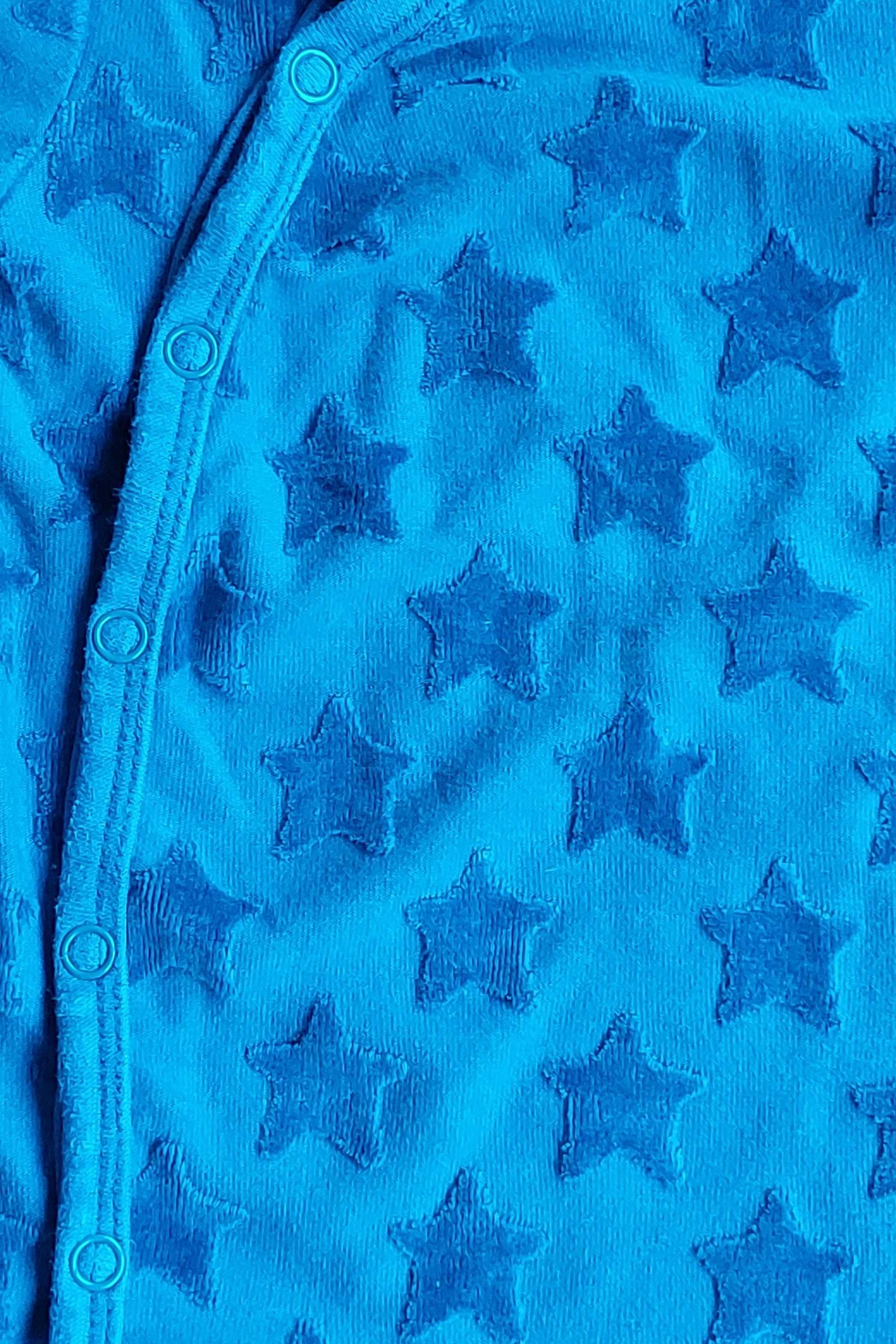 Babygrow Azul Estrelas In Extenso 3 meses
