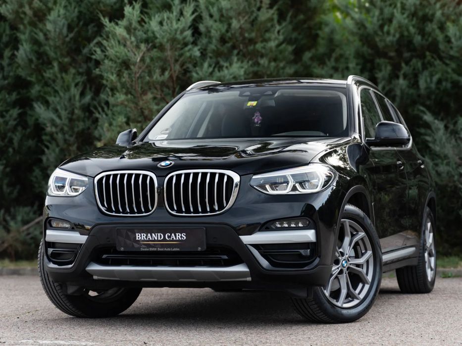 BMW X3 190KM Salon Polska Bezwypadkowy Faktura VAT 23%