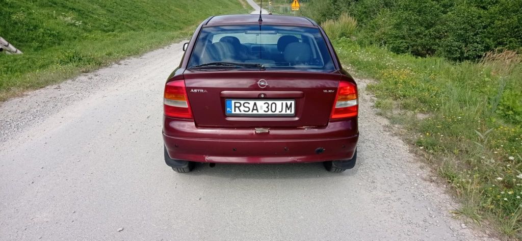 Opel Astra G+ LPG