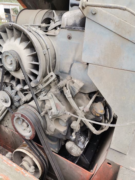 Mixokret brinkmann DC260/4 plus zacieraczka brinkmann