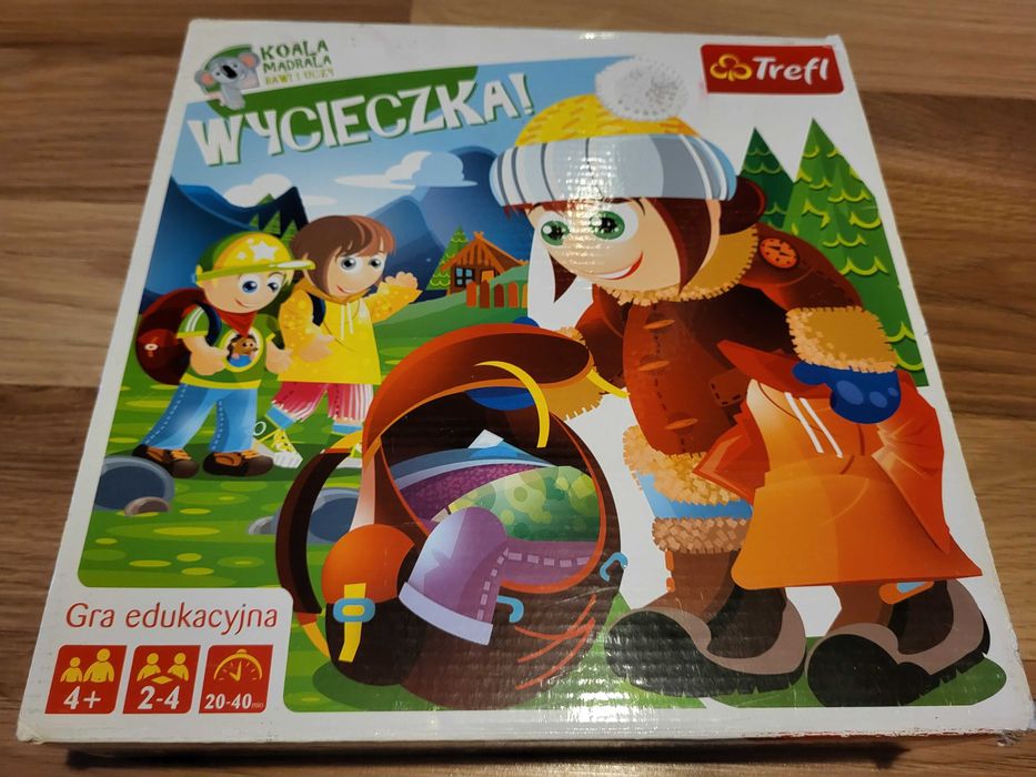 Gra Wycieczka Trefl