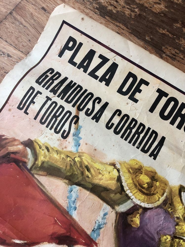 Poster Plaza de Toros Monumental