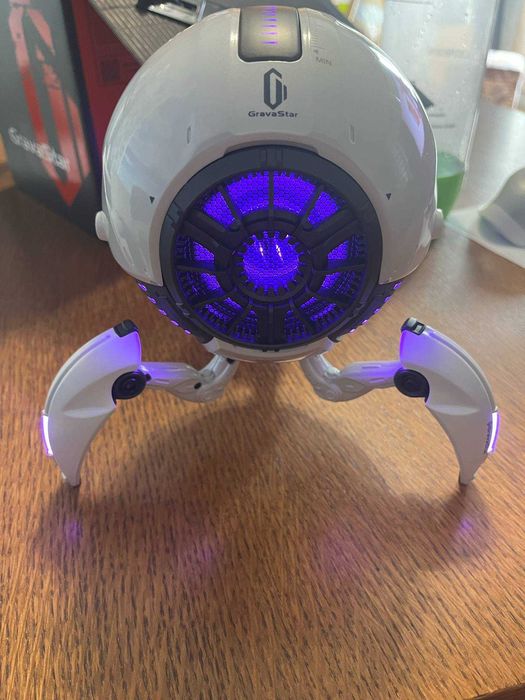 Głośnik Gravastar Mars BiałyBT Gamingowy