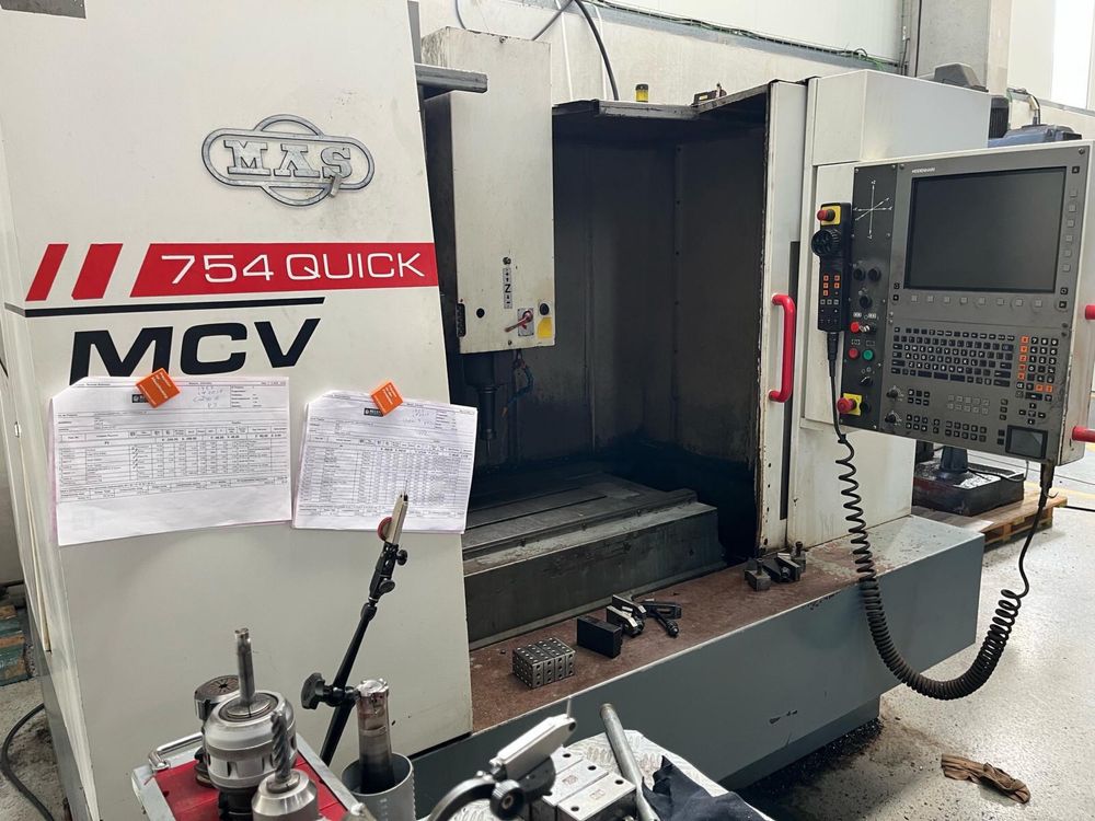 Cnc MAS Quick 754