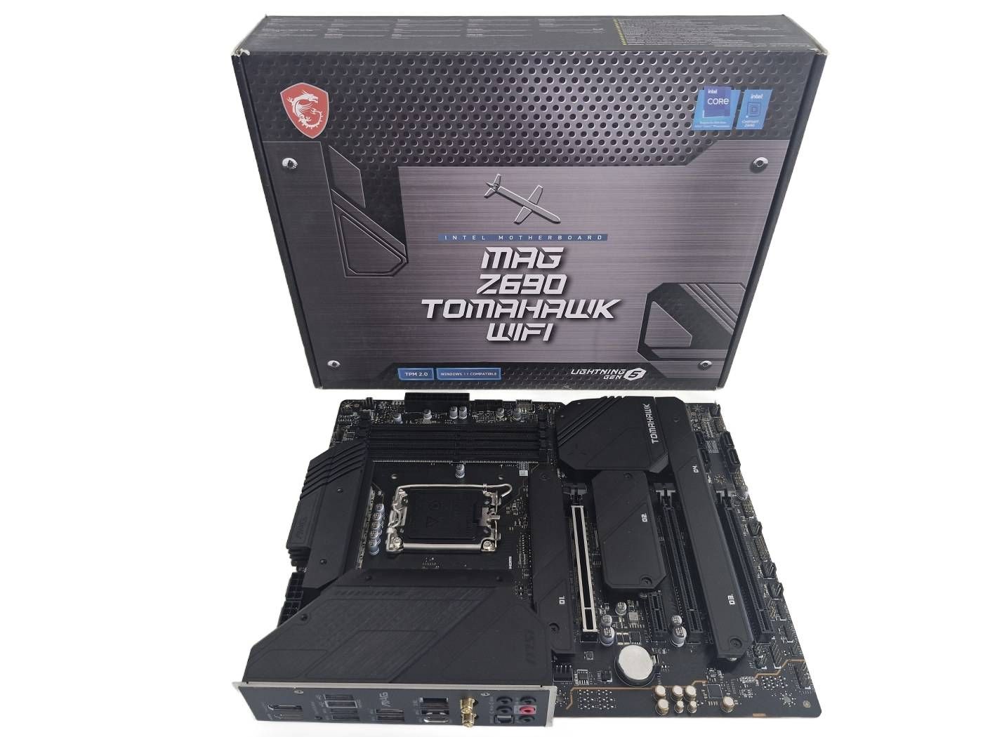 Msi Mag Z690 Tomahawk Wifi Atx Socket 1700 Płyta Główna