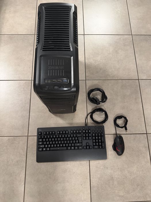 Komputer Gamingowy - i5, 24 Gb ram, karta graf. 4GB