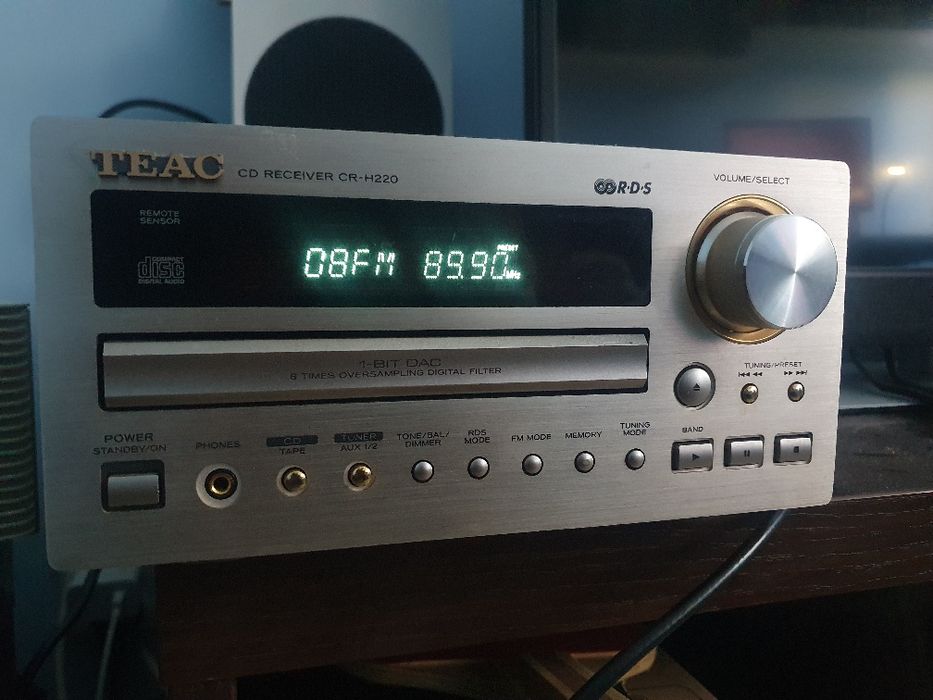 Teac cr h220 rds amplituner z cd