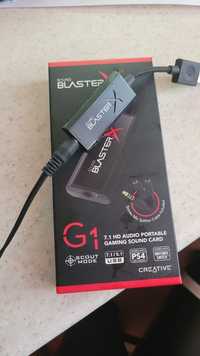 Sound BlasterX G1 karta dźwiękowa