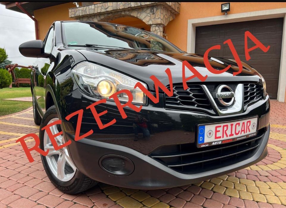 Nissan  REZERWACJA rezerwacja