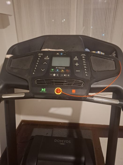 Passadeira de corrida