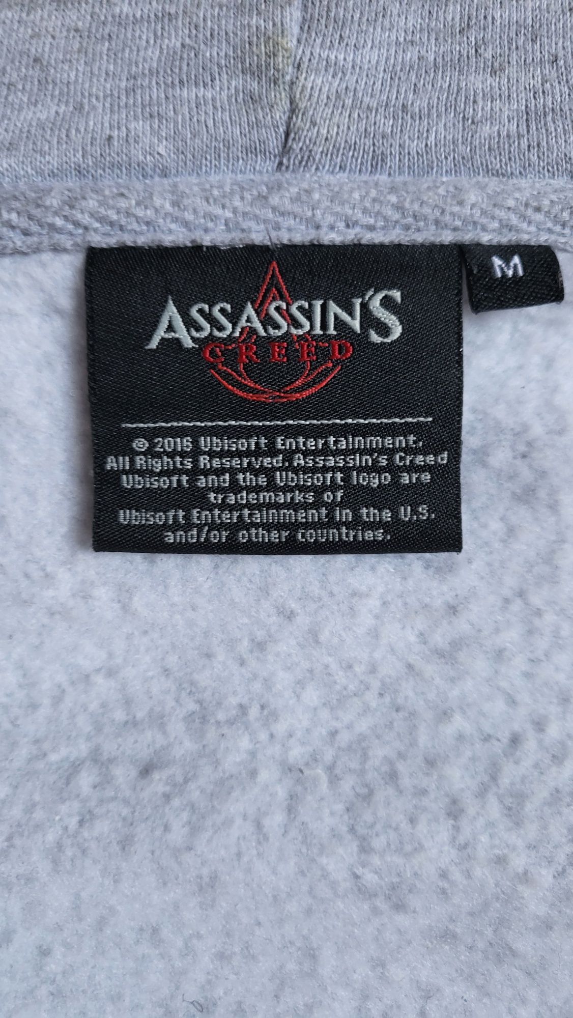 Assassin's Creed Casaco muito quente como novo tam. M