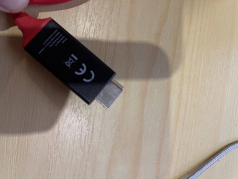 Adapter Lightning na Hdmi kompatybilny z iPhonem, 1080p