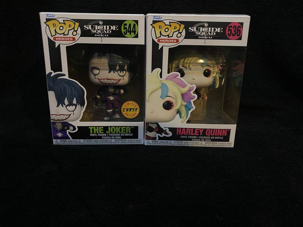 Funko Pop! Suicide Squad Isekai