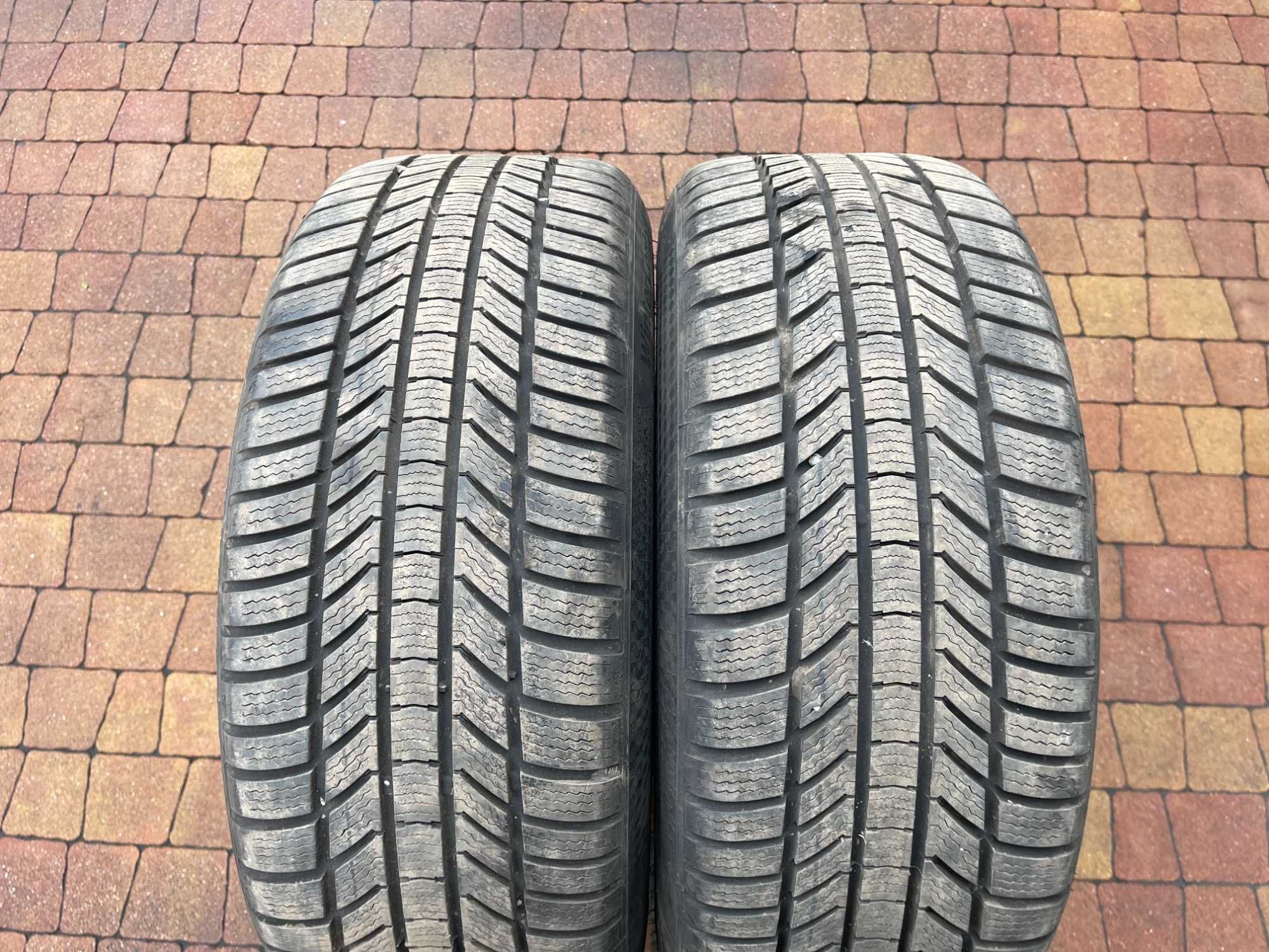 3774. Opony zimowe 225/45/18 Continental 7mm 2022r cena za 2szt