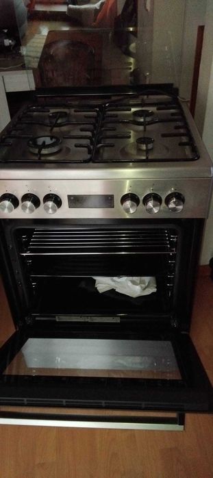 Fogão Beko como novo