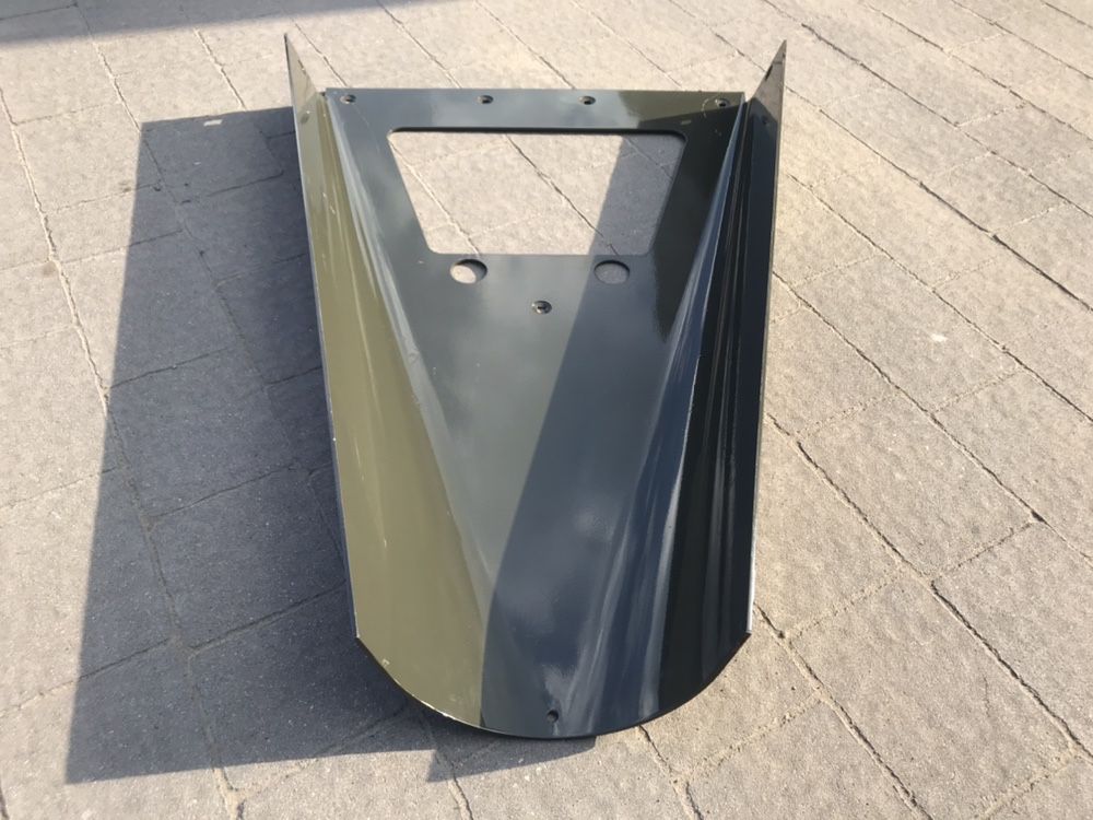 Wkład blacha komina komin wentylatora tunelu CLAAS JAGUAR 820-980